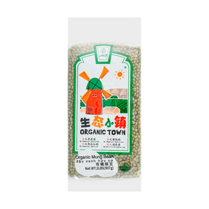 生態小鎮 有機綠豆 907g