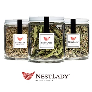 美国NESTLADY 风靡欧洲 瘦腿三草茶 3罐