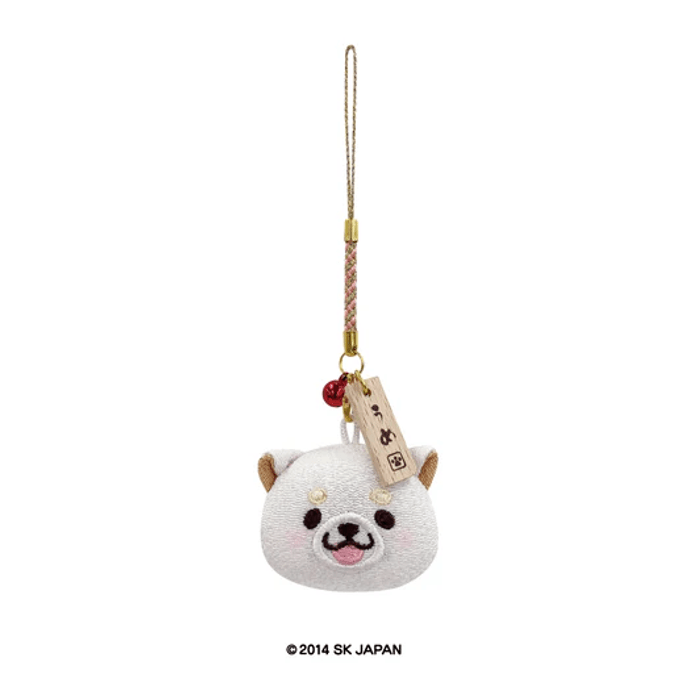 [Around] Small Silk Pendant for Loyal Dog (Plum Blossom)