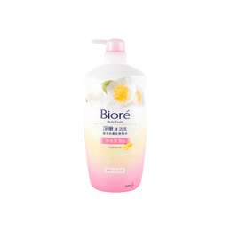 BIORE Clean and Soft Body Soap Camellia 1000g