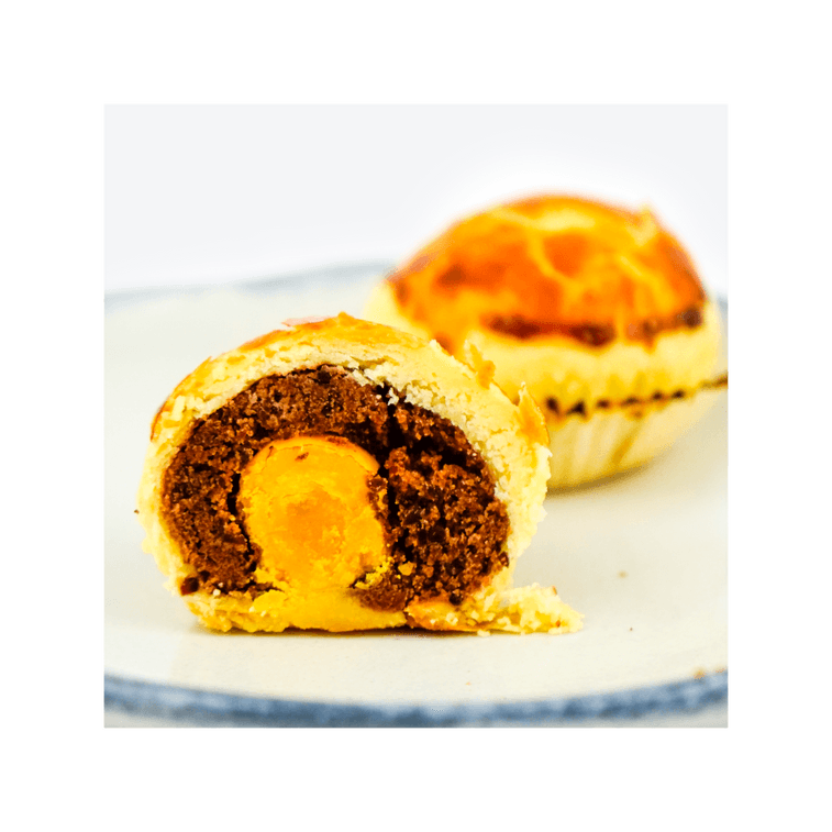 소금에 절인 계란 노른자 페이스트리, 3개입, 160g 6