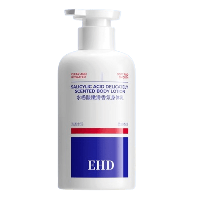 Salicylic Acid Body Milk Smoothing Fragrance Nourishing Freshness 350g