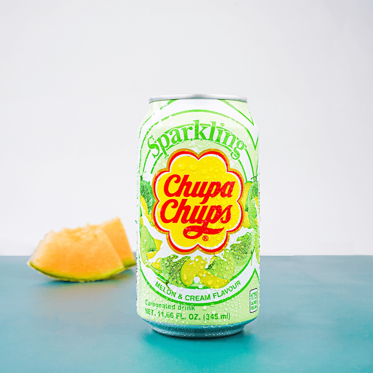 Buy Chupa Chups Sparkling Melon Cream Soda ( 345ml / 11.6 fl oz )