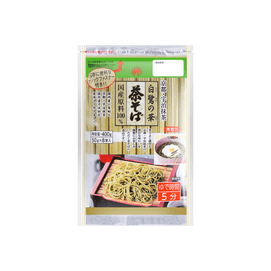 Shirasagi No Hana Chasoba - Japanese Soba Noodles, Ready in Minutes, 14.1oz
