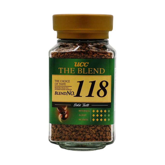 日本UCC 118即溶咖啡 濃香型 100g