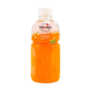 Orange Juice with Nata de Coco, 10.82 fl oz