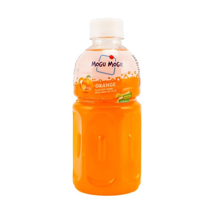 Orange Juice with Nata de Coco, 10.82fl oz