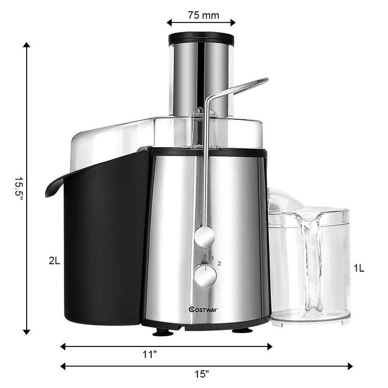 2 Speed Electric Juice Press for Fruit and Vegetable 3