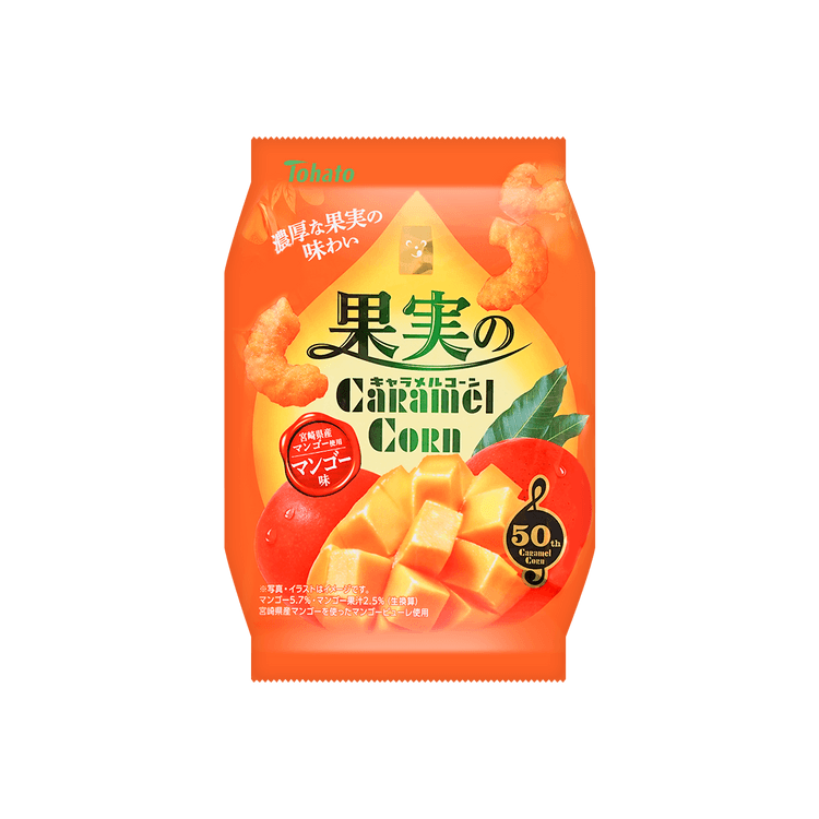 Fruits Caramel Corn Mango Flavor 65g Yami