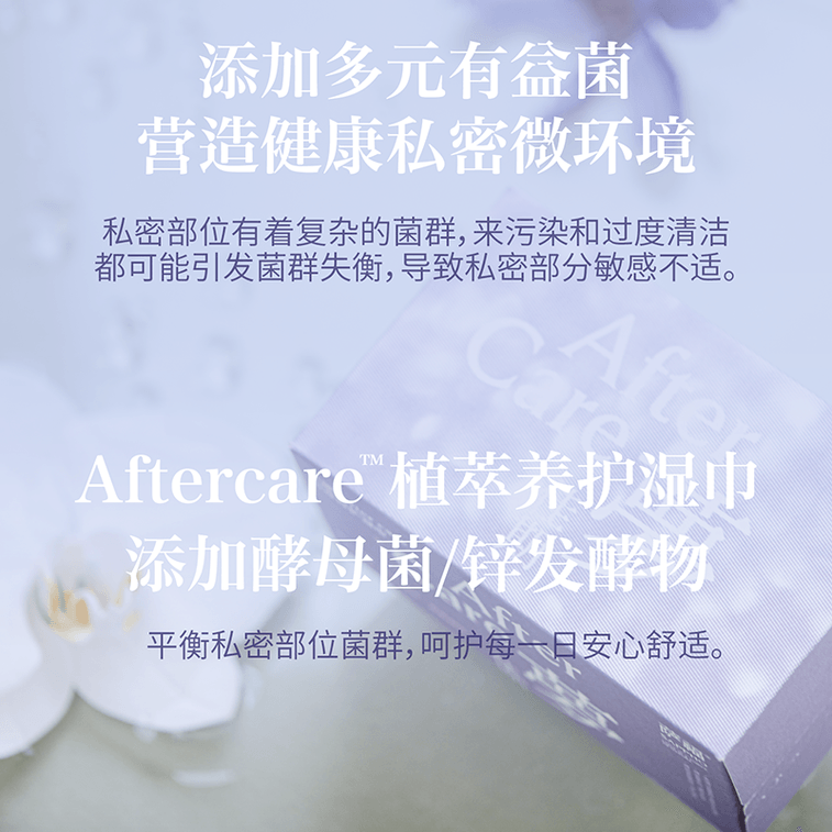 サフォーの新アフターケア コラーゲン フェミニン リペア ワイプ - なめらかでうるおいを与える [18枚入り] 4