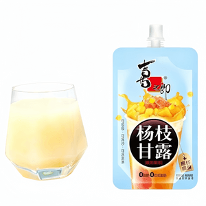 Suckable Jelly Mango Pomelo Sago Flavor Snack 150g*1 Bag