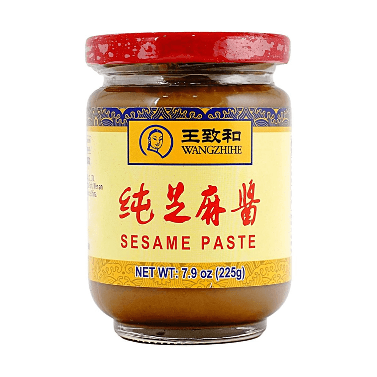 WANG ZHI HE Pure Sesame Paste, 7.94 oz 5