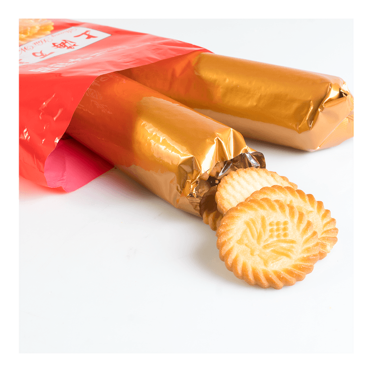 三牛食品 上海万年青酥性饼干 4包入 528g 5