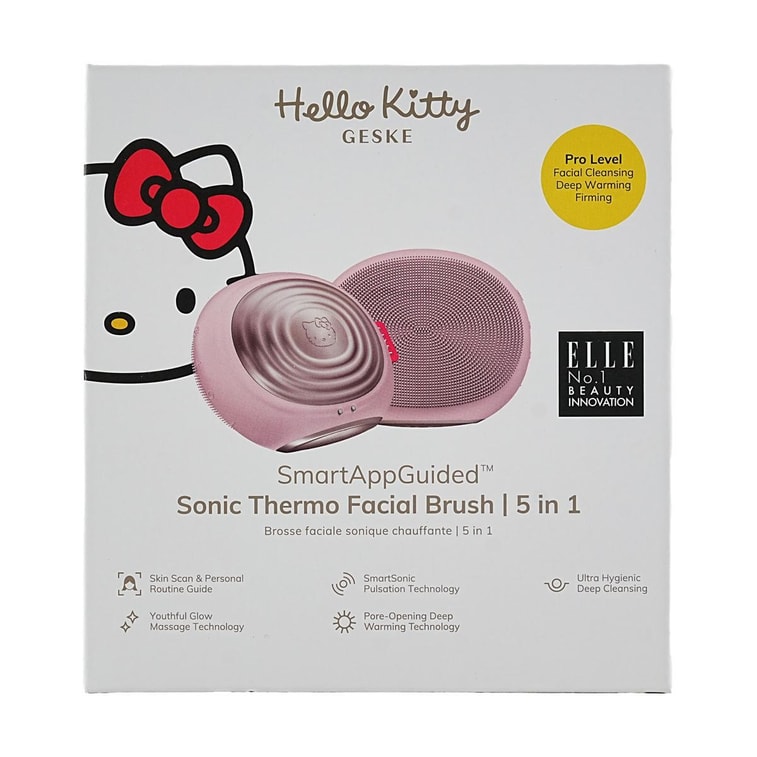 소닉 써모 클렌징 브러쉬 5-1 #핑크【헬로키티 한정판】 12