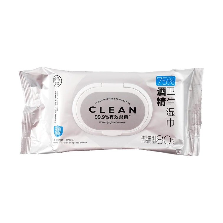 75%アルコール除菌ウェットティッシュ 80枚 11