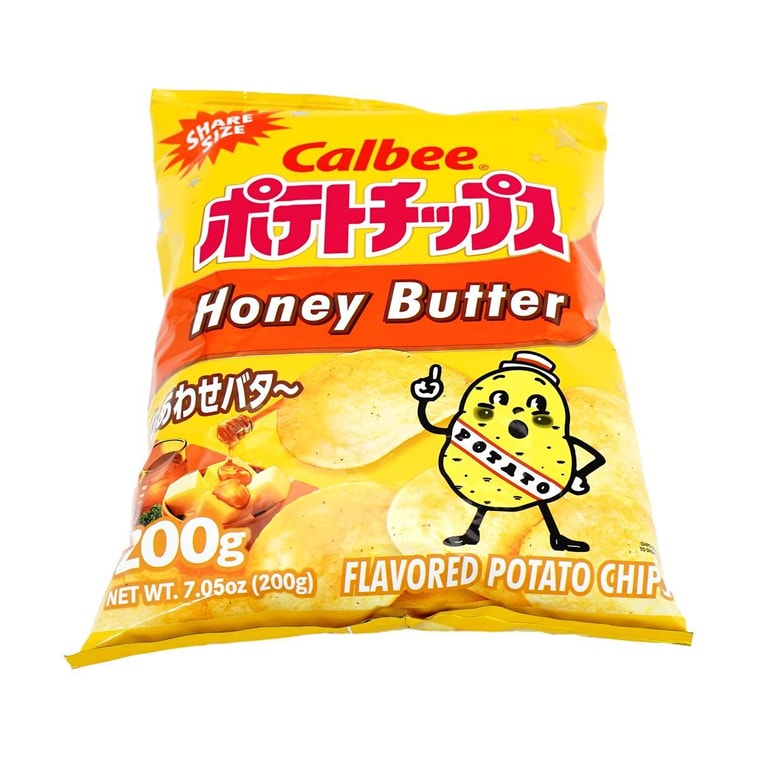 Potato Chips Honey Butter Flavor 7.05 oz 5
