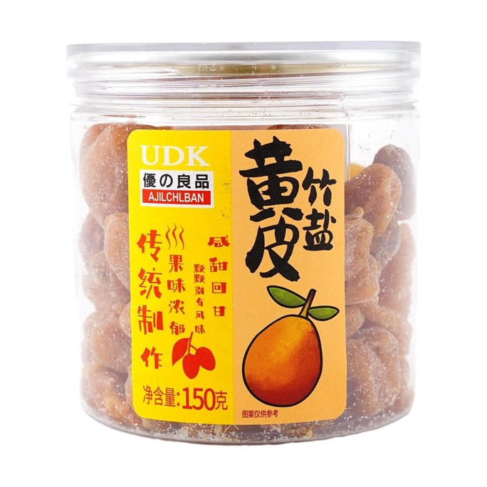 优之良品 竹盐黄皮 150g