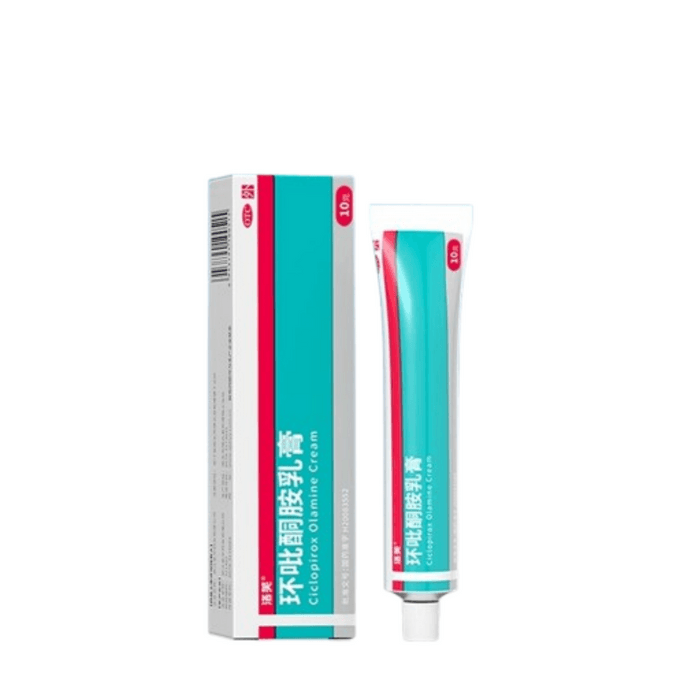 Ciclopirox Ketamine Cream Antifungal Treatment for Tinea pedis and Ringworm 10g
