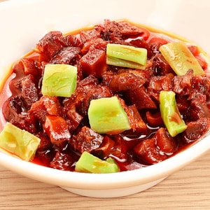 仲景 香菇贡菜 微辣味 230g【拌饭拌面下饭辣酱榨菜】【河南特产】