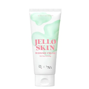 젤로스킨 페이셜 & 바디 마사지 크림 (200ml) - 한국 뷰티 제품