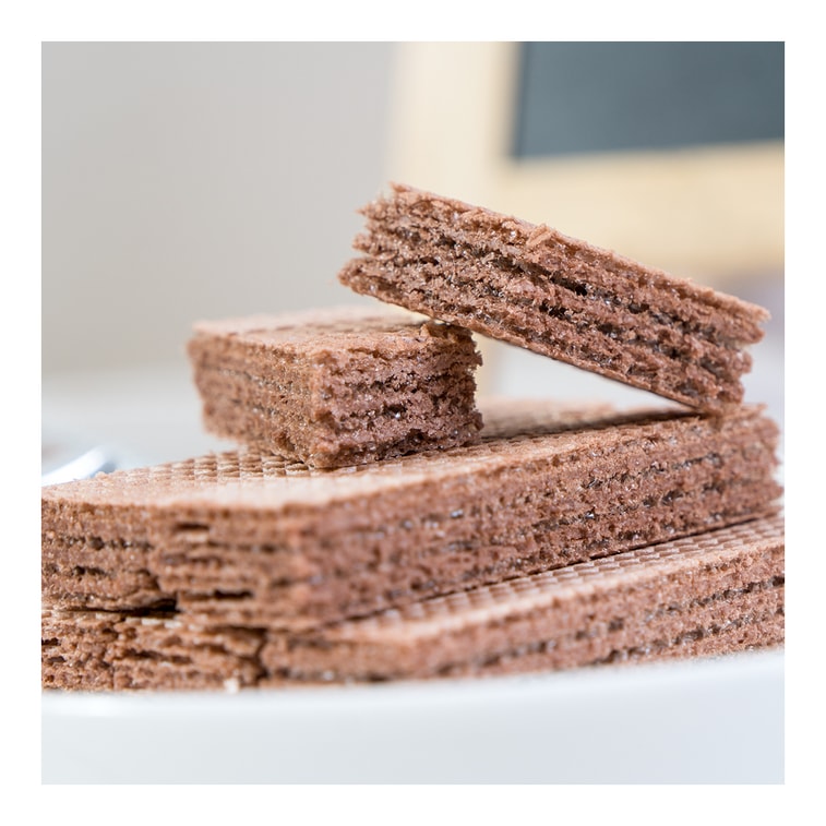 ミニクリームウエハース チョコレート味 8パック 4
