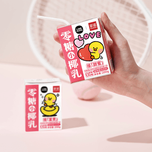 Sugar-Free Raw Coconut Latte - 3 Packs* 7.05 oz 【Line Friends Collaboration】