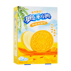 Oreo Cookies, Mango Yuzu Flavor 3.4 oz [Limited Edition] 