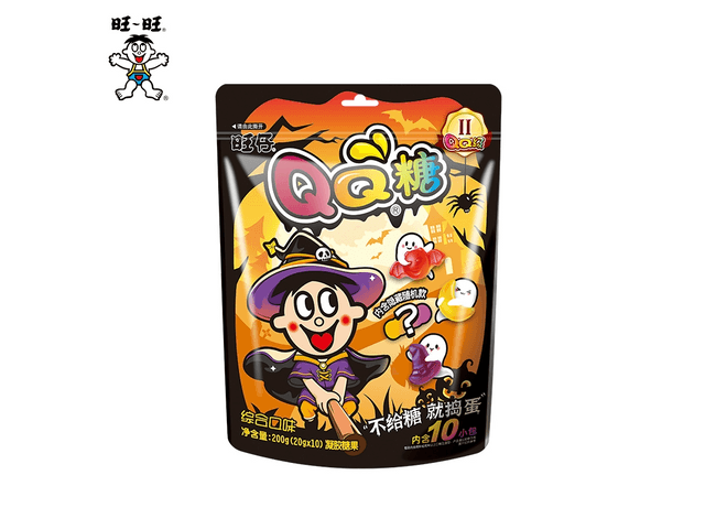 Wangzai QQ Candy Halloween Fun Modeling Candy 1 Bag - Yami.com