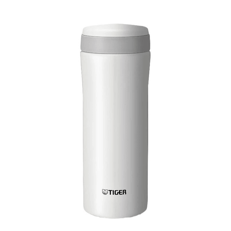 中国直邮】 日本TIGER 虎牌保温杯304不锈钢MMK-A45C水杯白色450ml - 亚米