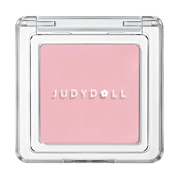 JUDYDOLL橘朵 单色腮红高光修容腮红膏 奶膏腮红腮紫哑光 #01 气色蓝莓夜 中性粉紫 视觉膨胀提亮【膨胀色】