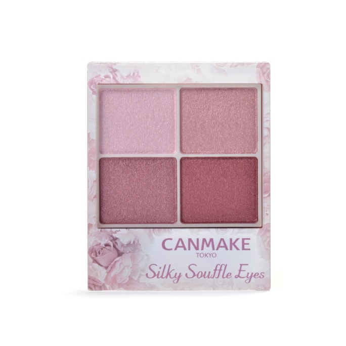 [일본 직배송] 캔메이크 아이다 수플레 4색 아이섀도우 팔레트 #06
