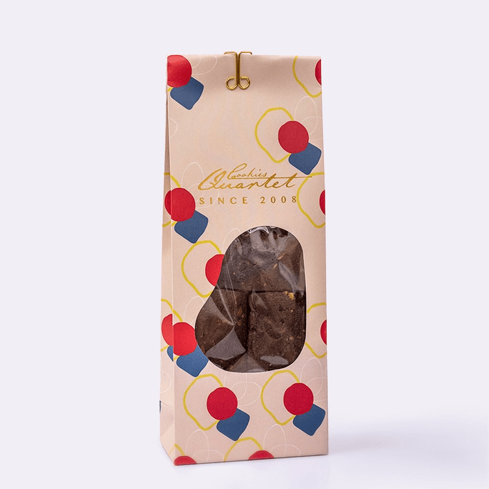 Cookies Quartet Sea Salt Chocolate Cookies 100g