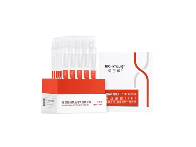 香港直送】潤百顔 ヒアルロン酸 新肌活性 分包美容液 1.5ml×30本/箱