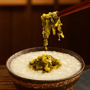 饭爷 酸菜 180g【酸爽开胃】【下饭菜咸菜】【可配粥配饭】