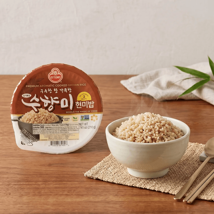 オットギ プレミアムアロマティック炊飯玄米 スヒャンミ - 電子レンジ