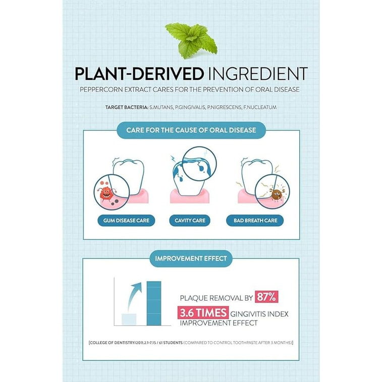 히말라야 핑크솔트 담은치약 플로럴민트,3.5oz 5