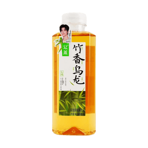 让茶 竹香乌龙茶 无糖 500ml【侯明昊同款】【零糖零卡】【冰饮口感更佳】
