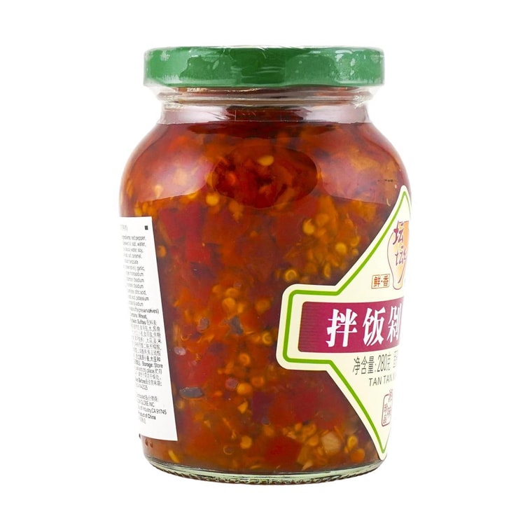 Mixed Rice Chopped Chili Sauce , 9.8 oz 12