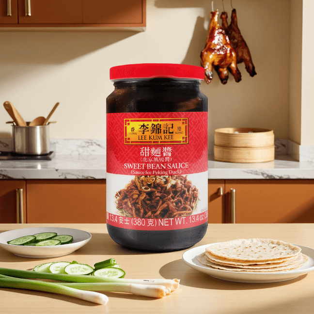 香港李锦记 甜面酱 北京烤鸭酱 380g