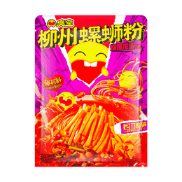 【야미 단독】진한 수프 류저우 달팽이 쌀국수 - 아주 신맛이 나는 죽순 포함, 12.34oz