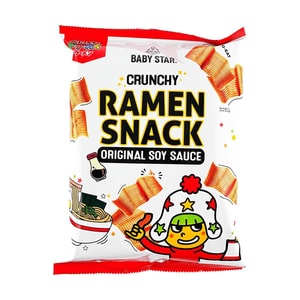 Wide Ramen Snacks Soy Sauce Flavor Big Pack 170g