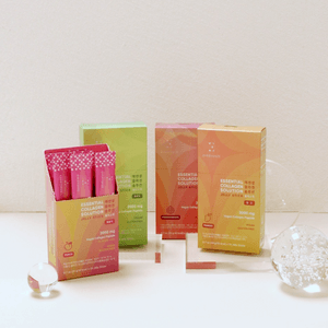 韩国EVERYDAZE 纯素胶原蛋白果冻棒 魔芋果冻 40支/4盒 #4 种口味 桃子芒果青提石榴 0糖0脂无麸质 降糖抗老 肌肤紧致嘭弹