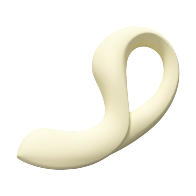 OSUGA™ Eros Surge Hyper-Realistic Impact Machine Air-Powered Collision Technology Climax G-Spot Thrusting Vibrator Adult Sex Toys - Pearl White