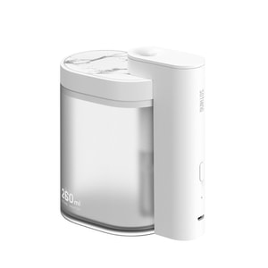 【中国直邮】小米有品向物桌面加湿器 几何 写意白 1个/盒