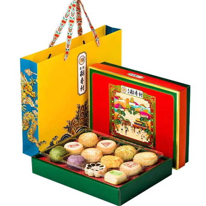 Four Seasons Peace Pastry Gift Box 530g*1 box