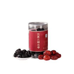 [중국 직송] 허웨이양 삼중 찜 삼중 건조 대추 - 신장 뤄창의 정통 영양 붉은 대추, 씨 제거 및 건강, 245g/병