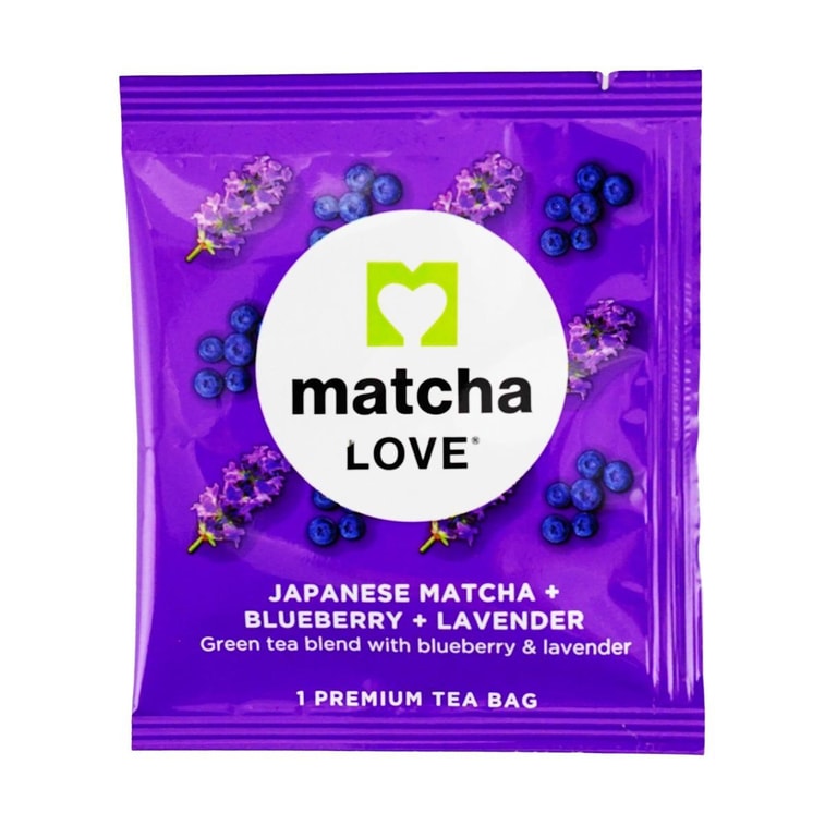  日本ITO EN伊藤园 抹茶蓝莓薰衣草茶包 10包入 15g 6