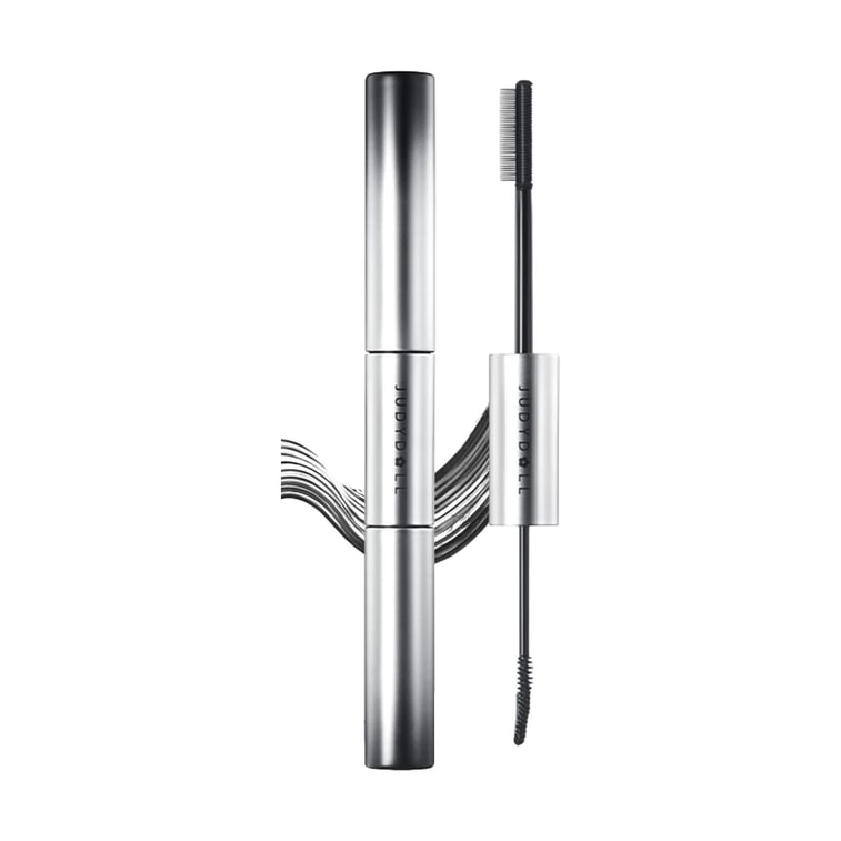 JUDYDOLL橘朵 濃密纖翹雙頭睫毛膏 睫毛打底+睫毛膏+睫毛雨衣多效 12h持久不塌不暈妝防水 #01 黑色款【細短睫推薦】 3