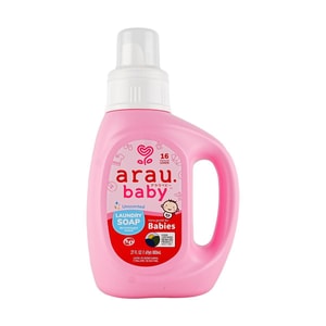 SARAYA ARAU Shinxi Baby Additive-Free Laundry Detergent 800ml