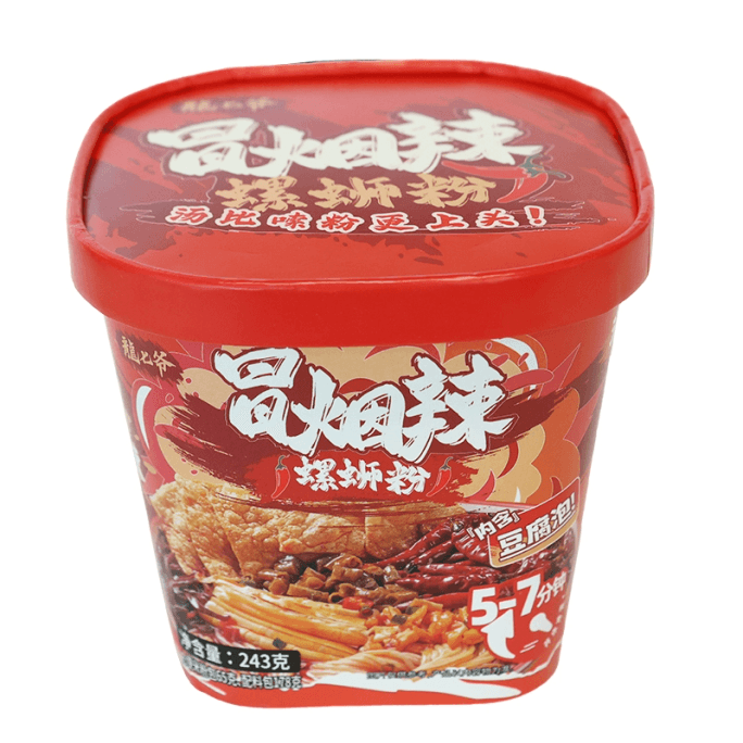 Dragon Seven Grandpa Instant Luosifen 243g*2 boxes